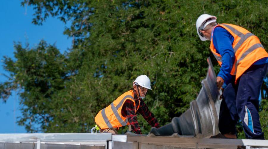 Professional new roof installation services in Marshall, WA
